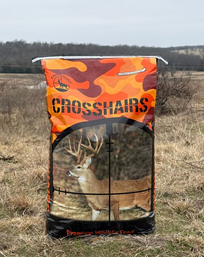 Crosshairs deer mineral